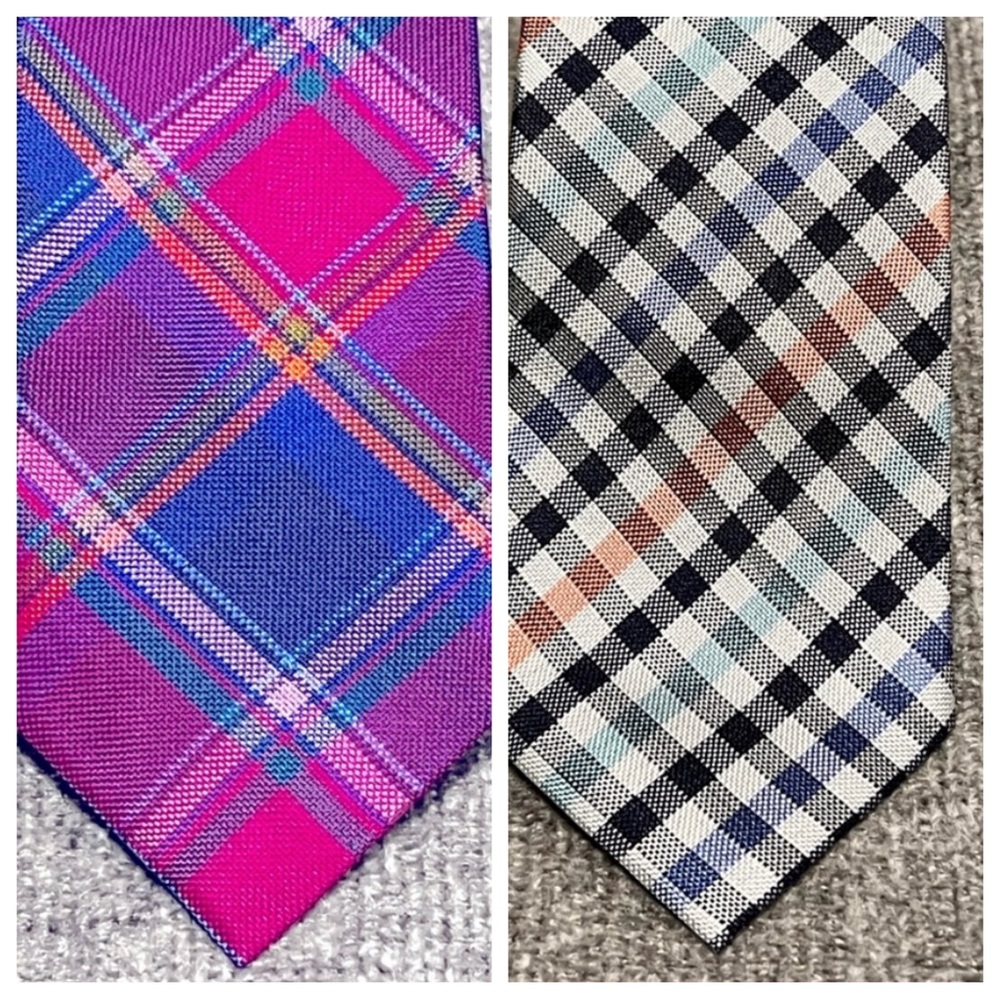2 CHARLES TYRWHITT TIES